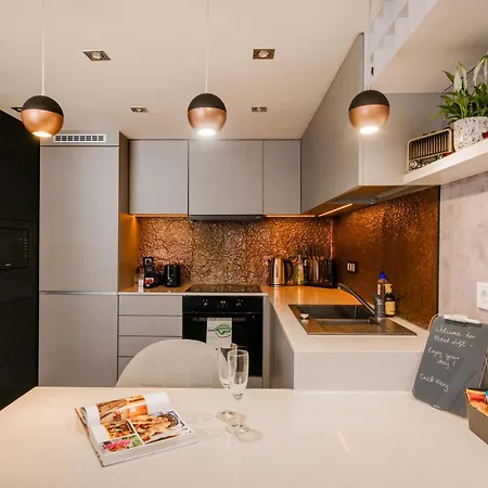 Apartment Metal Loft - Begins Here *