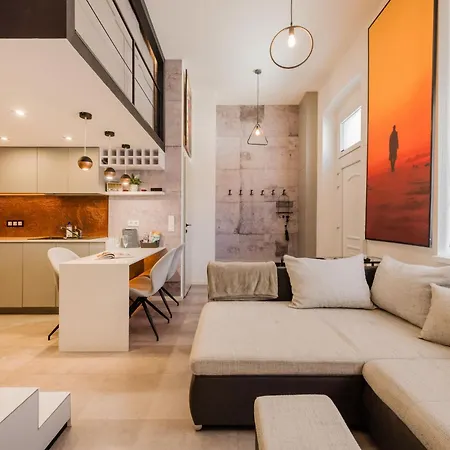 Apartment Metal Loft - Begins Here *