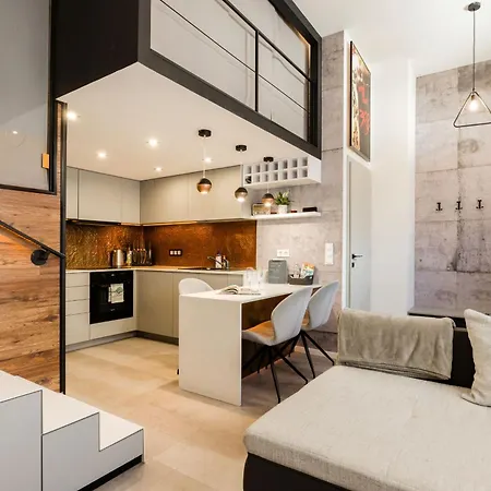 Metal Loft - Begins Here Apartment