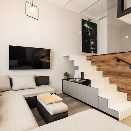 Апартаменты Metal Loft - Begins Here