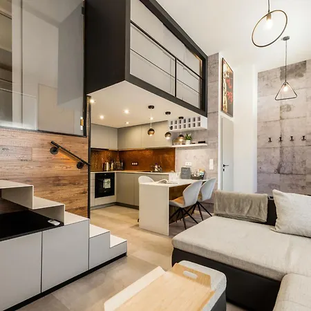 Apartment Metal Loft - Begins Here
