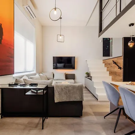 Metal Loft - Begins Here Апартаменты Будапешт