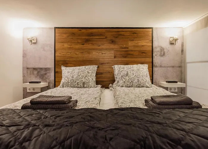 Апартаменты Metal Loft - Begins Here *