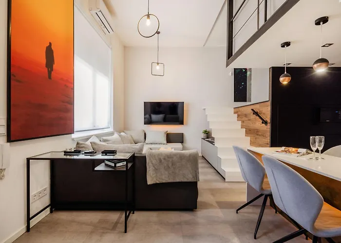 Metal Loft - Begins Here Апартаменты Будапешт