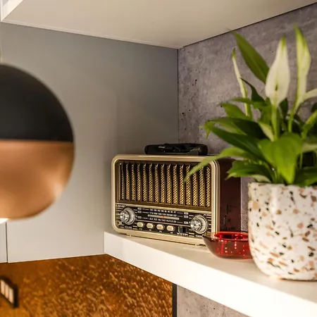 Apartament Metal Loft - Begins Here