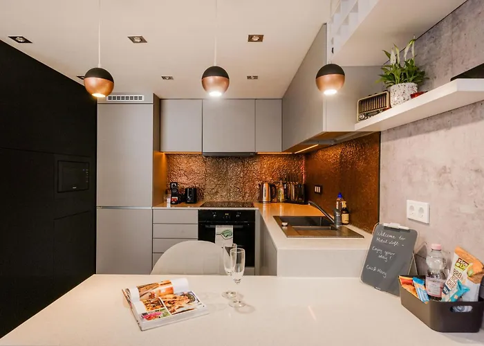 Apartament Metal Loft - Begins Here *