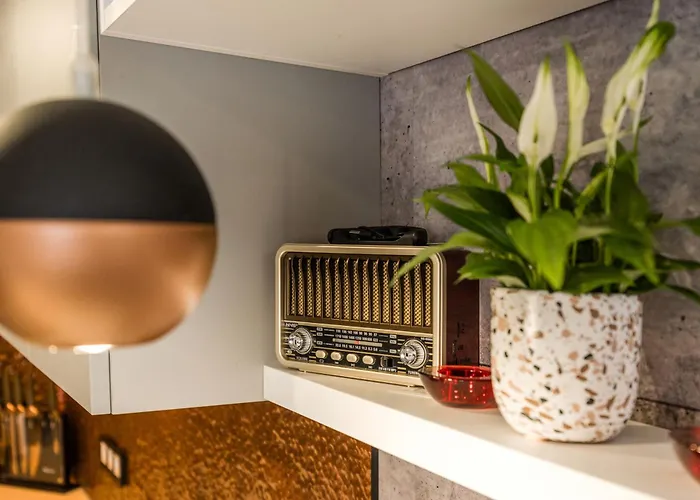 Apartament Metal Loft - Begins Here