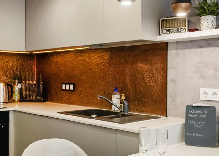 Metal Loft - Begins Here Apartament