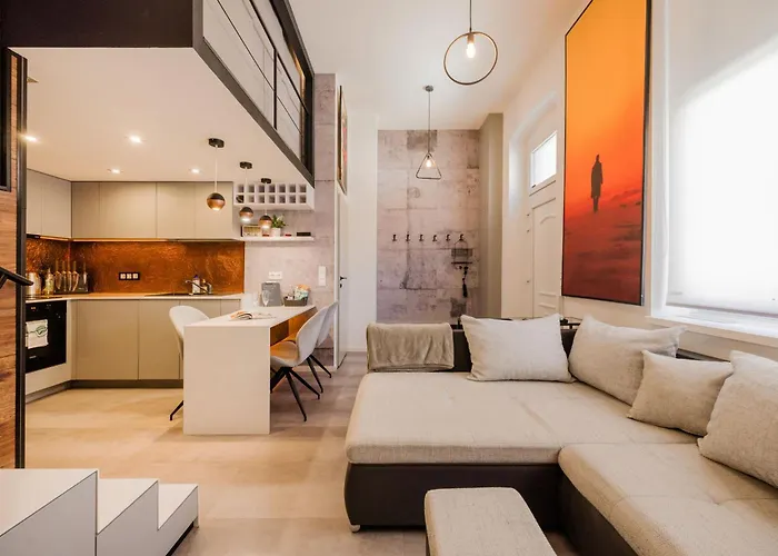 Apartament Metal Loft - Begins Here *