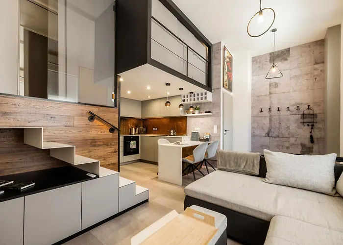 Apartament Metal Loft - Begins Here