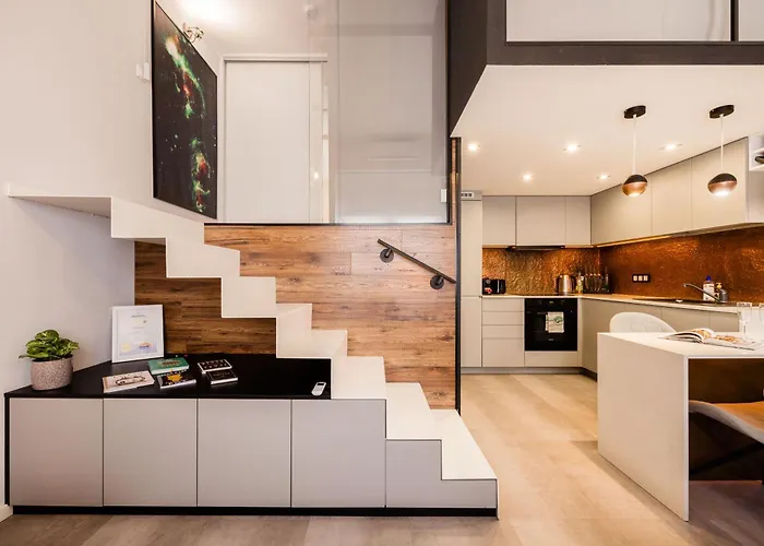 Apartament Metal Loft - Begins Here