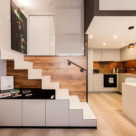 Apartman Metal Loft - Begins Here